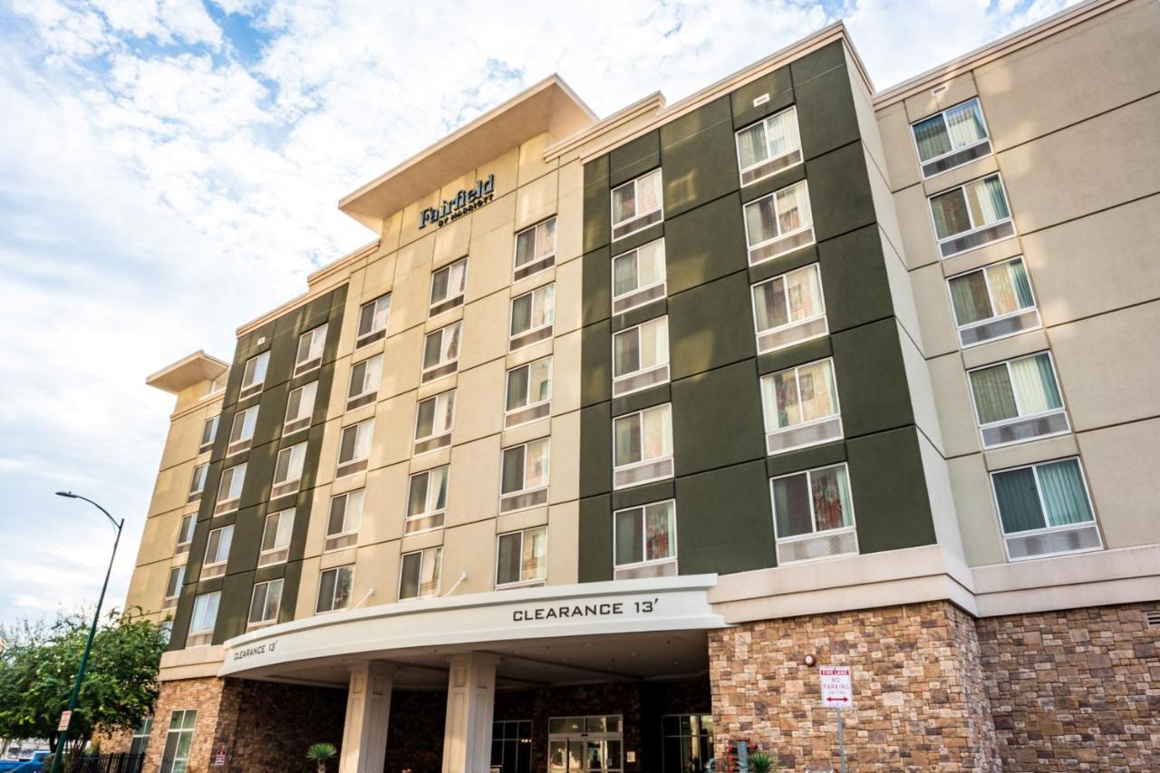 Fairfield Inn & Suites By Marriott San Antonio Downtown/Alamo Plaza Exterior photo